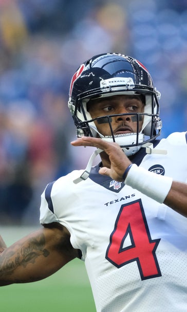 Oakland's Gruden big fan of Houston QB Watson